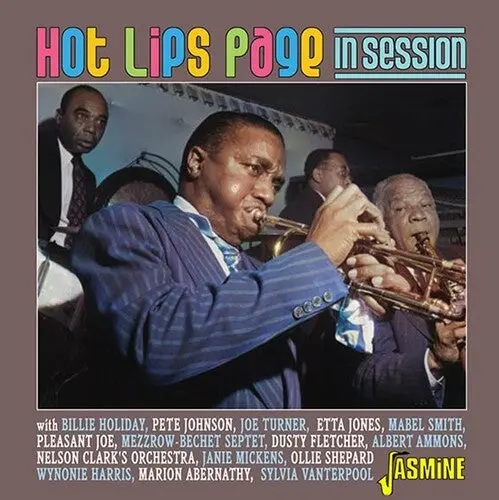 Hot Lips Page: Hot Lips Page: In Session / Various - Compact Discs 1
