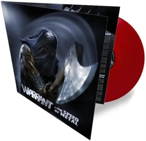 Warrant: Speed Of Metal - Red Vinyl - Vinyl Lp 1