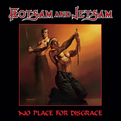 Flotsam & Jetsam: No Place For Disgrace - Compact Discs 1