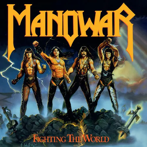 Manowar: Fighting The World - Compact Discs 1