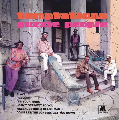 The Temptations: Puzzle People - Compact Discs 1