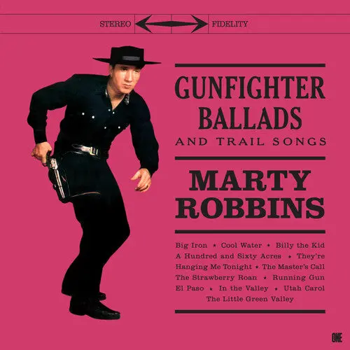 Marty Robbins: Gunfighter Ballads & Trail Songs - Limited 180-Gram Vinyl With Bonus Tracks - Vinyl Lp 1