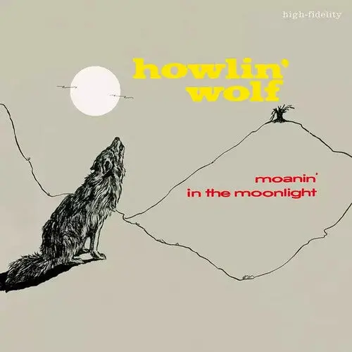 Howlin' Wolf: Moanin In The Moonlight - Limited 180-Gram Vinyl With Bonus Tracks - Vinyl Lp 1