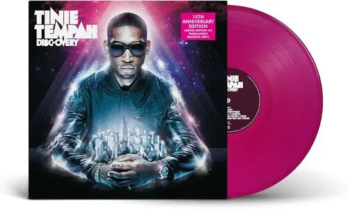 Tinie Tempah: Disc-Overy - Vinyl Lp 1
