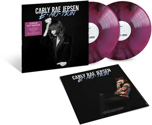 Carly Rae Jepsen: Emotion: 10Th Anniversary - Magenta Swirl Colored Vinyl - Vinyl Lp 1