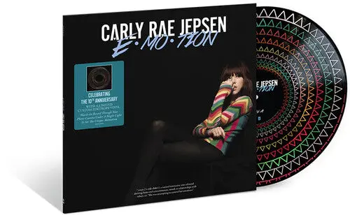 Carly Rae Jepsen: Emotion: 10Th Anniversary - Limited Zoetrope Picture Disc - Vinyl Lp 1