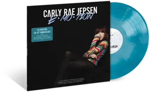 Carly Rae Jepsen: Emotion: 10Th Anniversary - Blue Swirl Colored Vinyl - Vinyl Lp 1