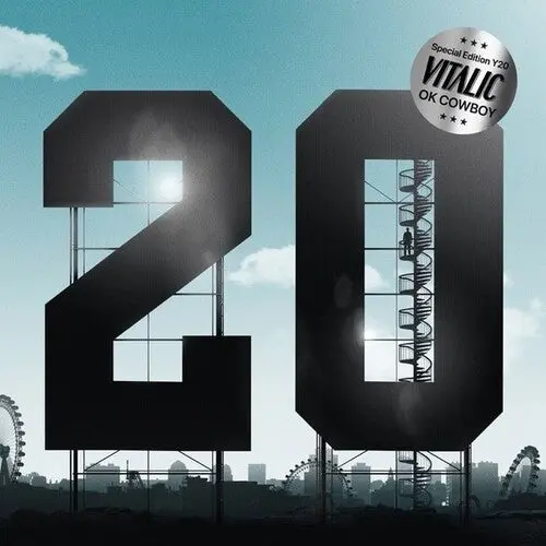 Vitalic: Ok Cowboy 20Y - Compact Discs 1