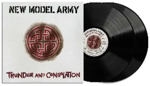 New Model Army: Thunder & Consolation - Black Vinyl - Vinyl Lp 1