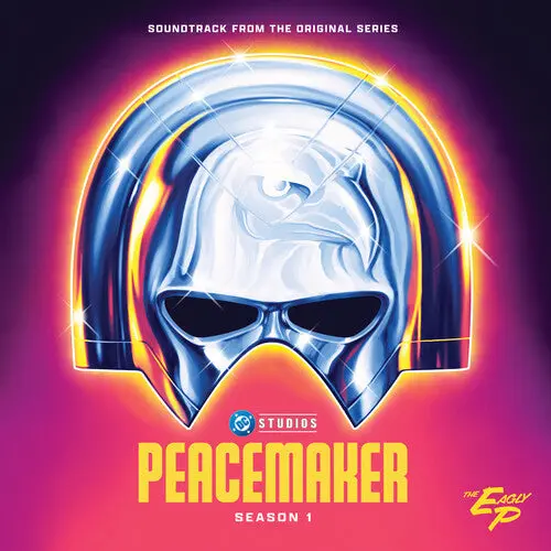 Peacemaker: Season 1 Eagly P / Various - O.S.T.: Peacemaker: Season 1 Eagly P (Original Soundtrack) - 12-Inch Single 1