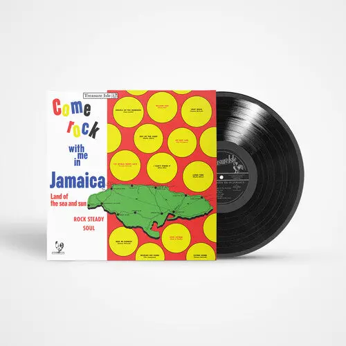 Various Artists: Come Rock With Me In Jamaica (Various Artists) - Vinyl Lp 1