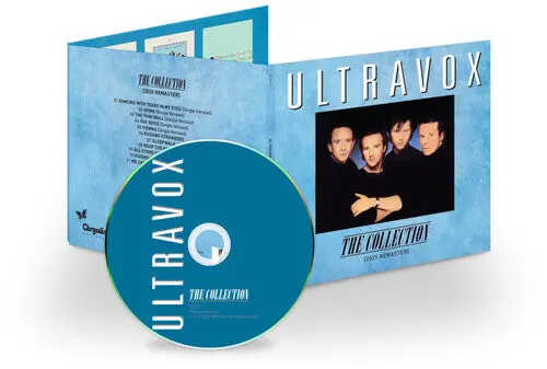 Ultravox: The Collection 2025 - Compact Discs 1