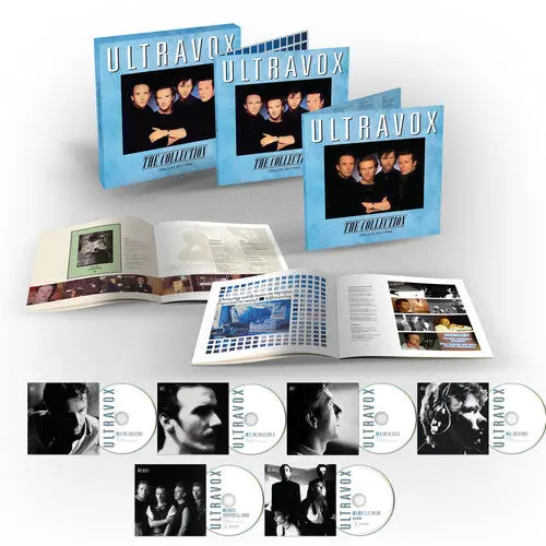 Ultravox: The Collection 2025 - Compact Discs 1