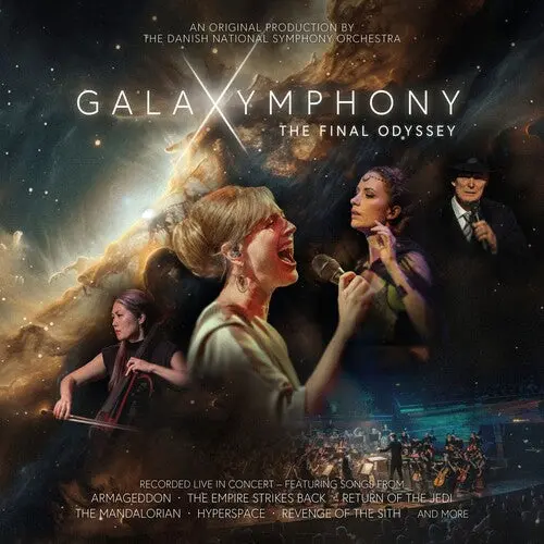 Danish National Symphony Orchestra: Galaxymphony - The Final Odyssey - Compact Discs 1