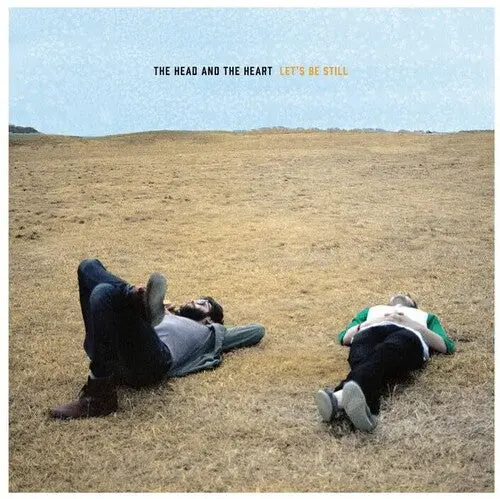 The Head And The Heart: Let's Be Still - Peach/Orange - Vinyl Lp 1