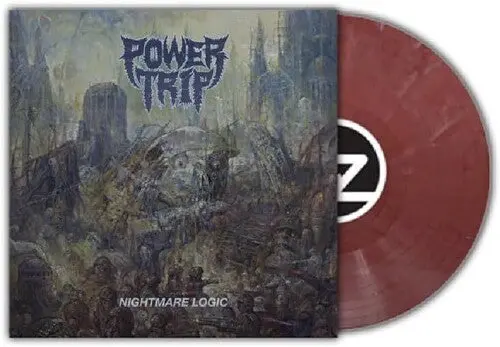 Power Trip: Nightmare Logic - Black Cherry Vinyl - Vinyl Lp 1