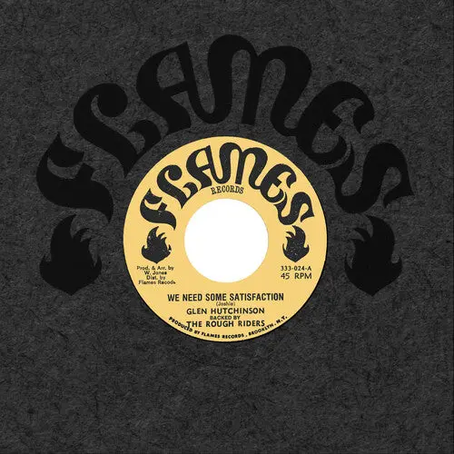 Glen Hutchinson: We Need Some Satisfaction - 7-Inch Single 1