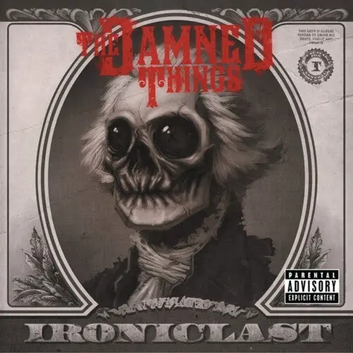 The Damned Things: Ironiclast - Vinyl Lp 1