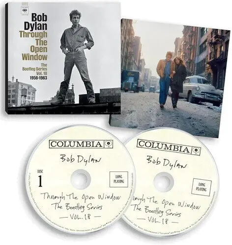Bob Dylan: The Bootleg Series Vol. 18: Through The Open Window, 1956-1963   Highlights - Compact Discs 1