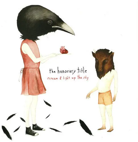 The Honorary Title: Scream & Light Up The Sky - Vinyl Lp 1