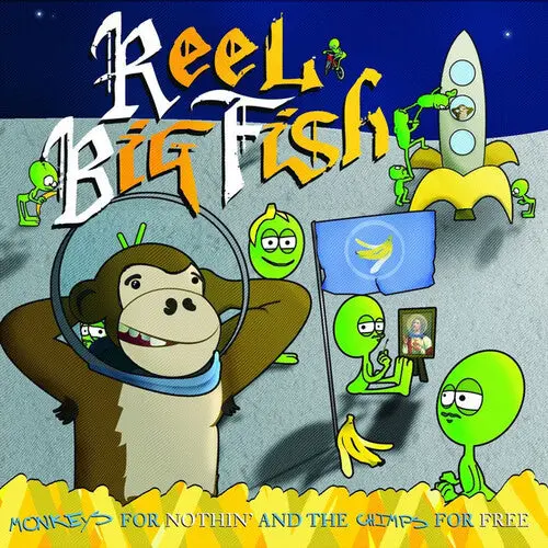 Reel Big Fish: Monkeys For Nothin' And The Chimps For Free - Vinyl Lp 1