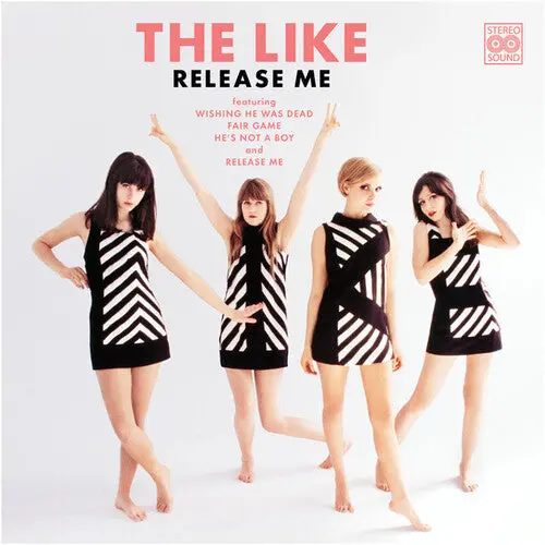 The Like: Release Me - Pink Swirl - Vinyl Lp 1