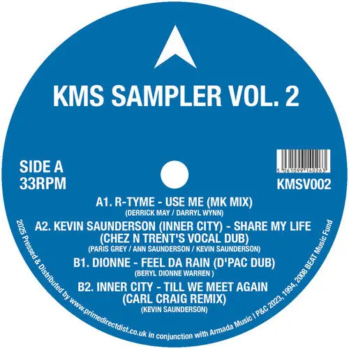 Various Artists: Kms Sampler Vol. 2 (Various Artists) - 12-Inch Single 1