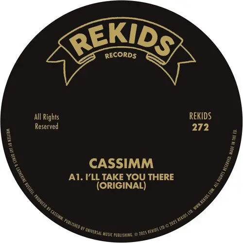 Cassimm: I'll Take You There - 12-Inch Single 1