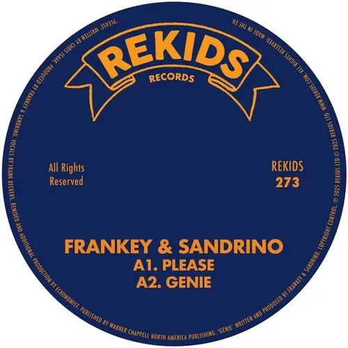 Frankey & Sandrino: Please - 12-Inch Single 1