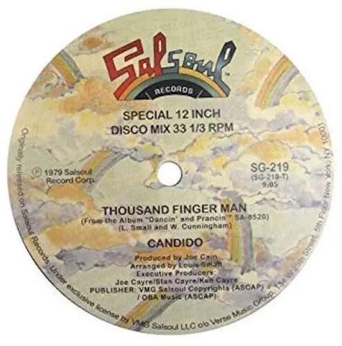 Candido: Jingo - 12-Inch Single 1