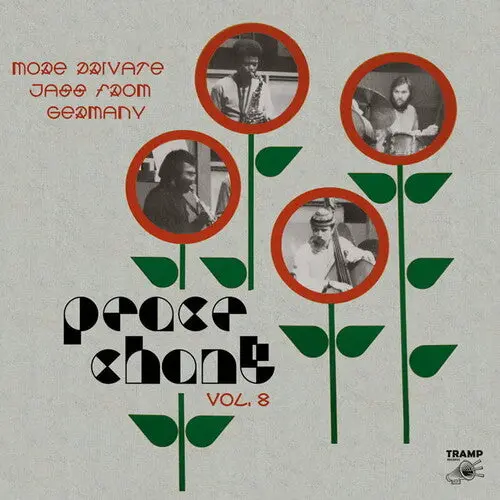 Peace Chant Vol.8: More Private Jazz From Germany: Peace Chant Vol.8: More Private Jazz From Germany (1974-1986) (Various Artists) - Vinyl Lp 1
