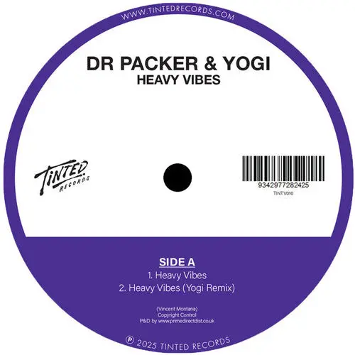 Dr Packer & Yogi: Heavy Vibes - 12-Inch Single 1