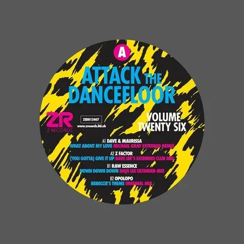 Various Artists: Attack The Dancefloor Vol. 26 (Various Artists) - 12-Inch Single 1