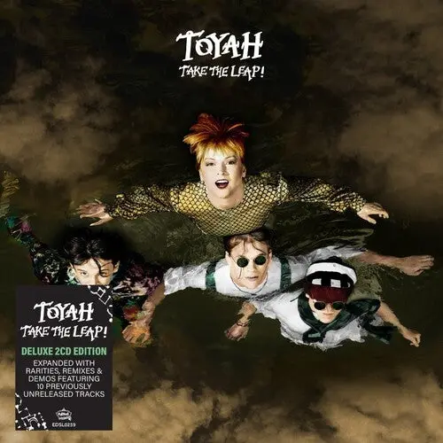 Toyah: Take The Leap - Deluxe Gatefold 2Cd Set - Compact Discs 1