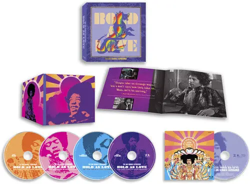 The Jimi Hendrix Experience: Bold As Love - Compact Discs 1