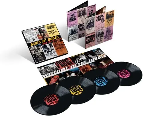 Guns N Roses: Live Era '87-'93 - Vinyl Lp 1