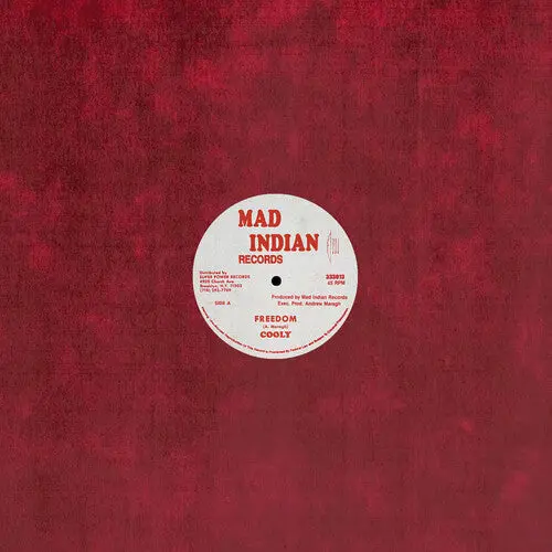 Cooly: Freedom - 12-Inch Single 1