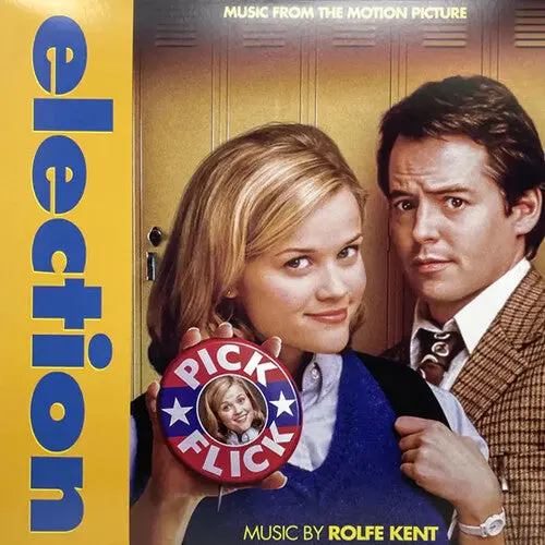 Rolfe Kent: Election (Original Soundtrack) - Vinyl Lp 1