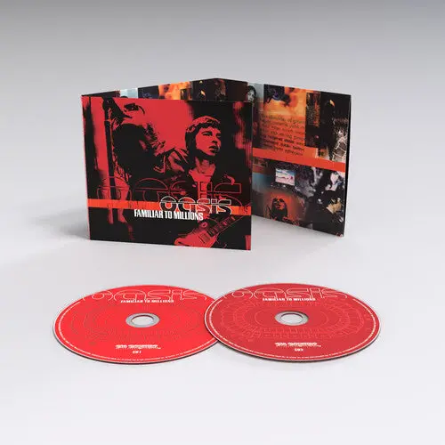 Oasis: Familiar To Millions - Compact Discs 1