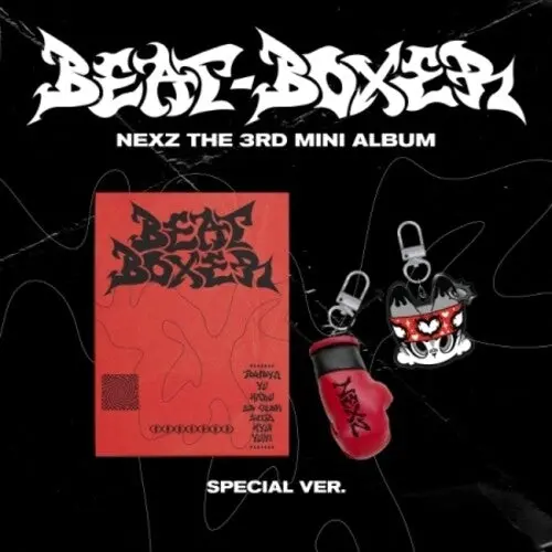 Nexz: Beat-Boxer - Special Version - Compact Discs 1