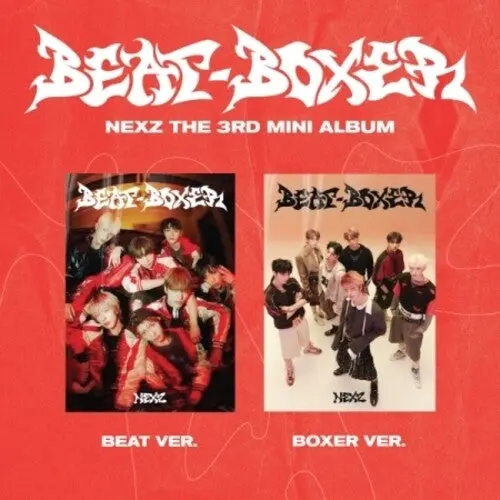 Nexz: Beat-Boxer - Beat / Boxer Version - Compact Discs 1