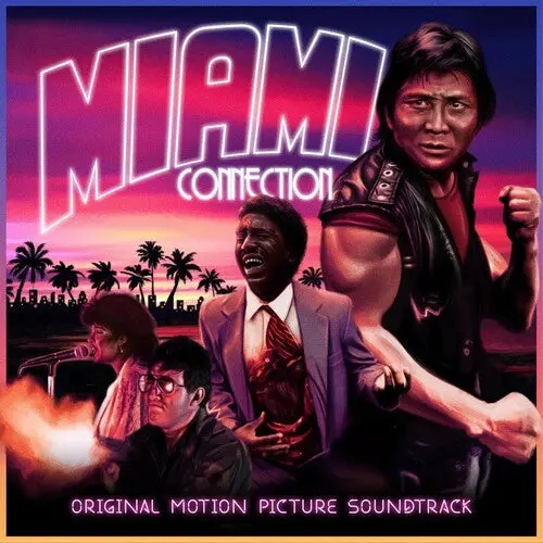 Various Artists: Miami Connection (Orginal Soundtrack) - Vinyl Lp 1