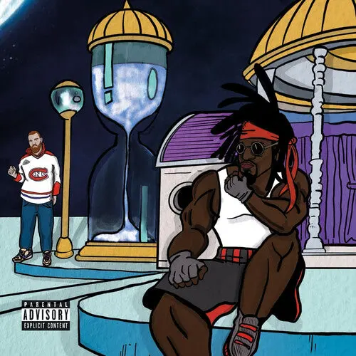 Tha God Fahim: Hyperbolic Time Chamber Rap Ii - Vinyl Lp 1