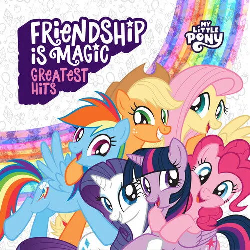 My Little Pony: Friendship Is Magic: Greatest Hits - Vinyl Lp 1