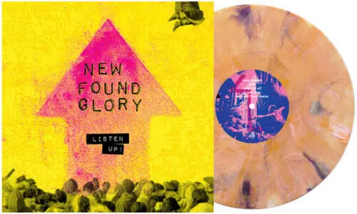 New Found Glory: Listen Up! - Vinyl Lp 1