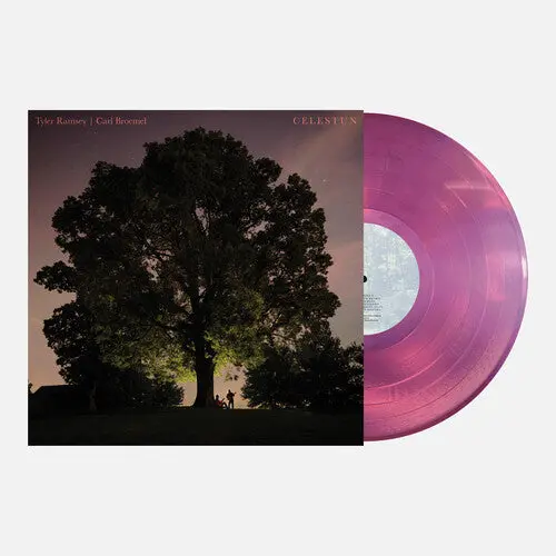 Tyler Ramsey & Carl Broemel: Celestun - Magenta - Vinyl Lp 1