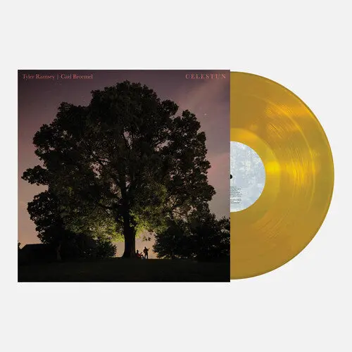 Tyler Ramsey & Carl Broemel: Celestun - Gold - Vinyl Lp 1