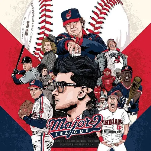 Various Artists: Major League 2 (Original Soundtrack) - Vinyl Lp 1