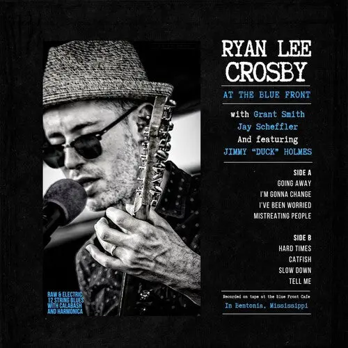 Ryan Lee Crosby: At The Blue Front - Vinyl Lp 1