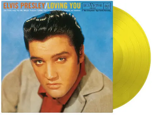 Elvis Presley: Loving You - Limited 180-Gram Translucent Yellow Colored Vinyl - Vinyl Lp 1